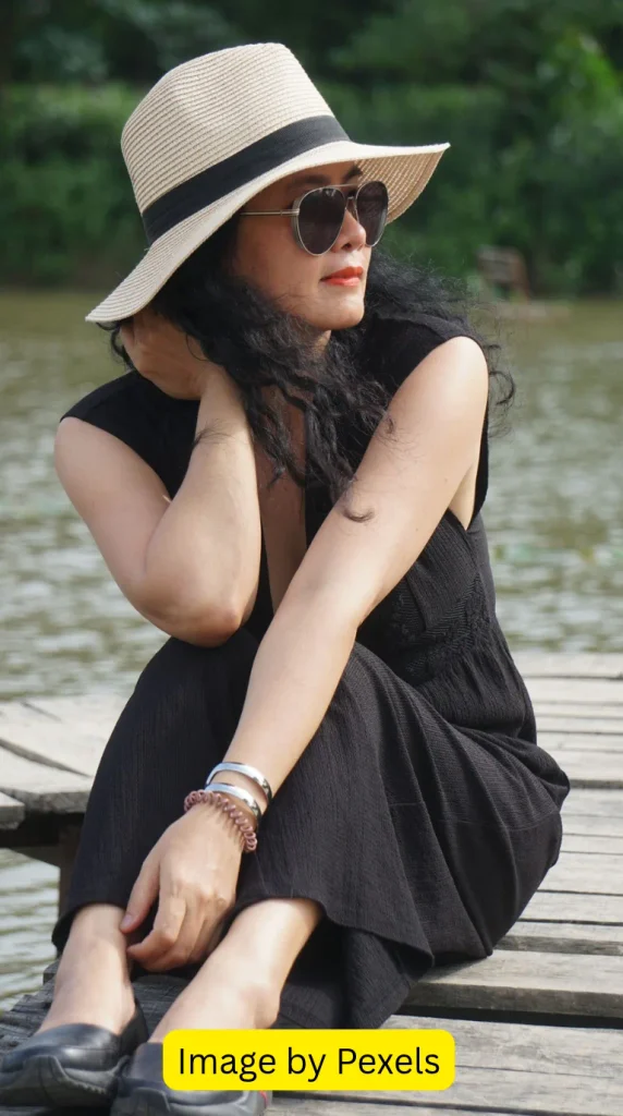 black maxi dress work outfit