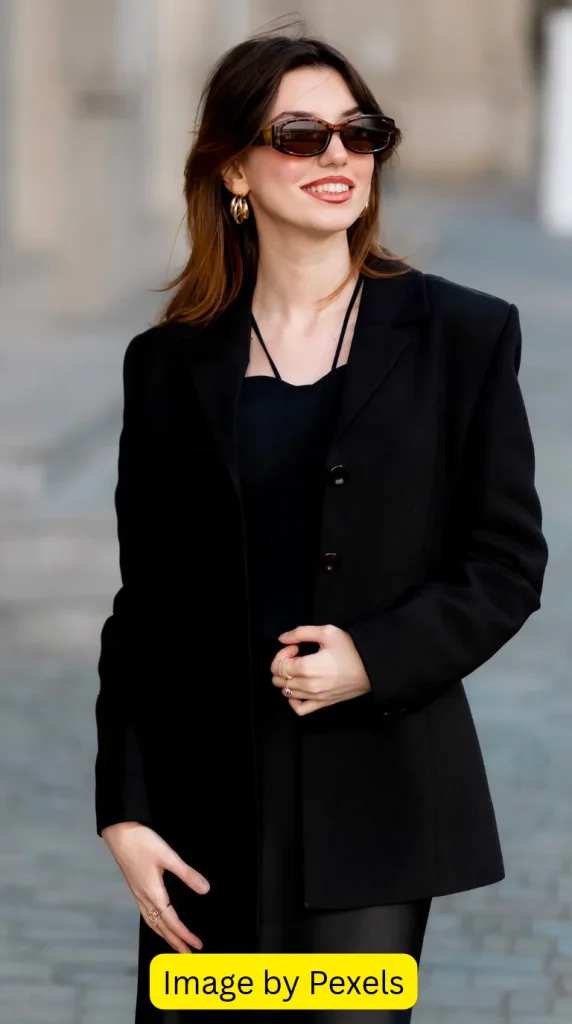 black maxi dress outfits