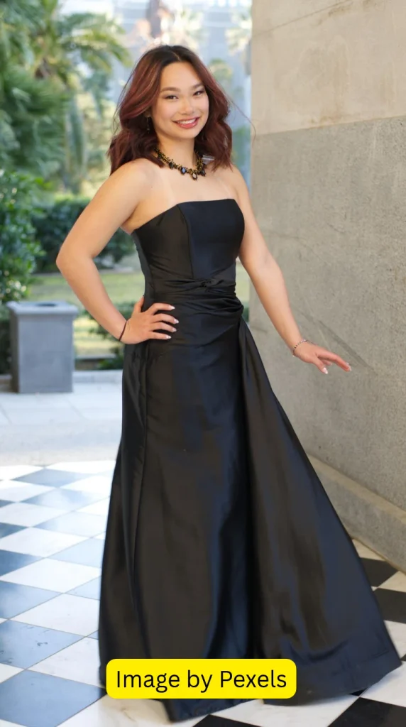 black maxi dress summer