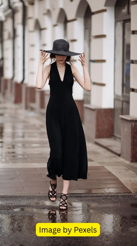 black maxi dress summer