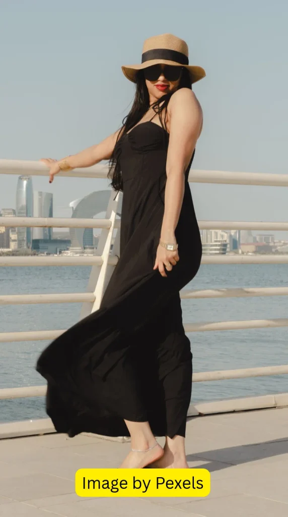 black maxi dress summer
