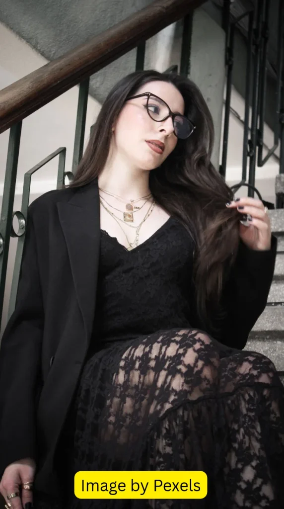 petite black maxi dress