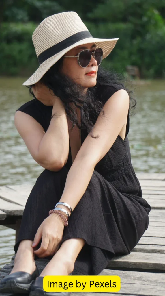 Plus Size Black Maxi Dress