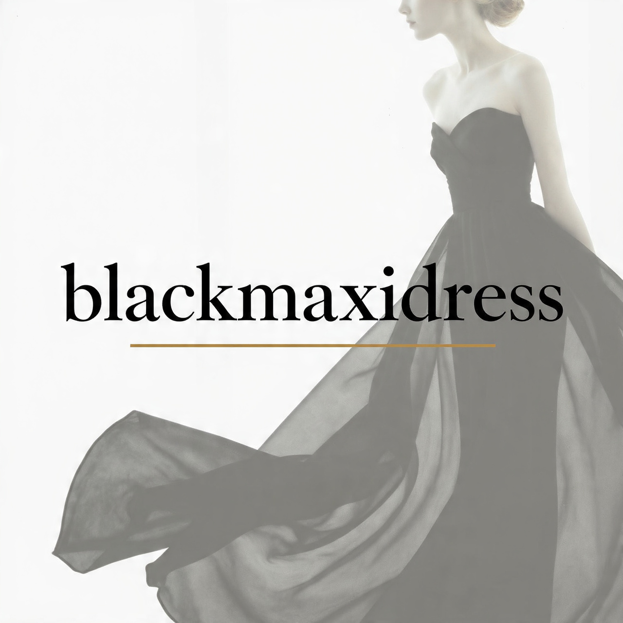 Black Maxi Dress