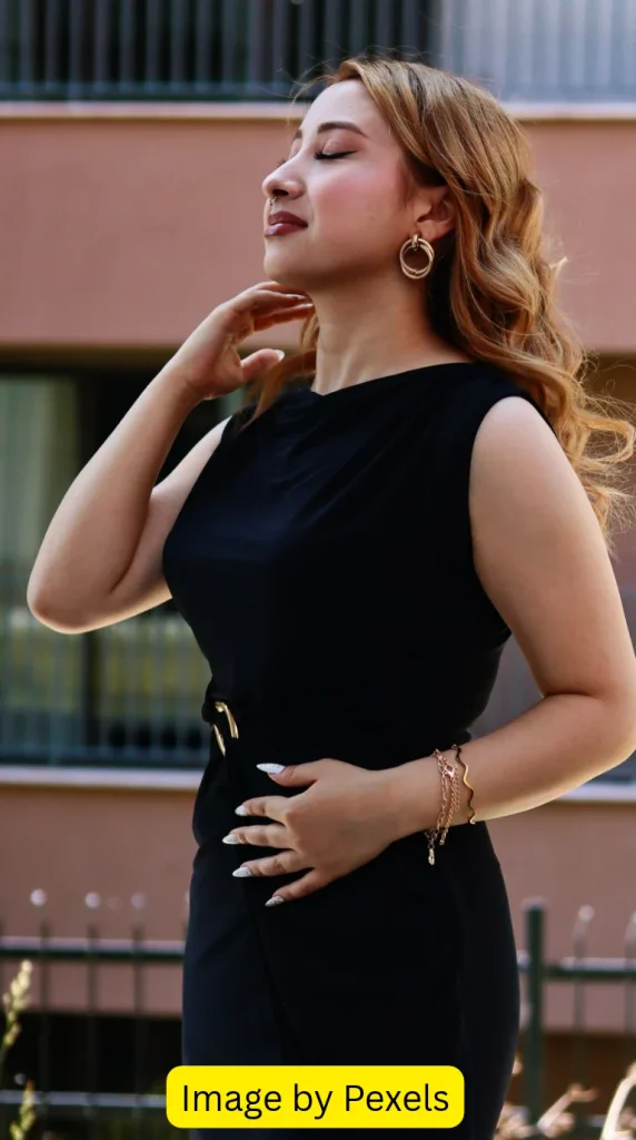 Black Maxi Dress Aesthetic