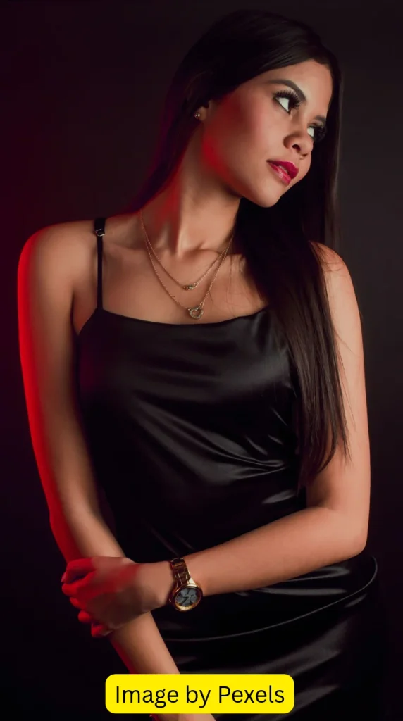 Black Maxi Dress Aesthetic