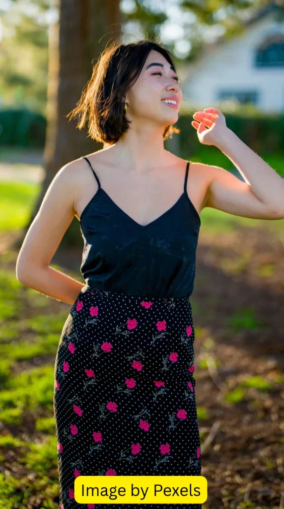 Black Maxi Dress Aesthetic