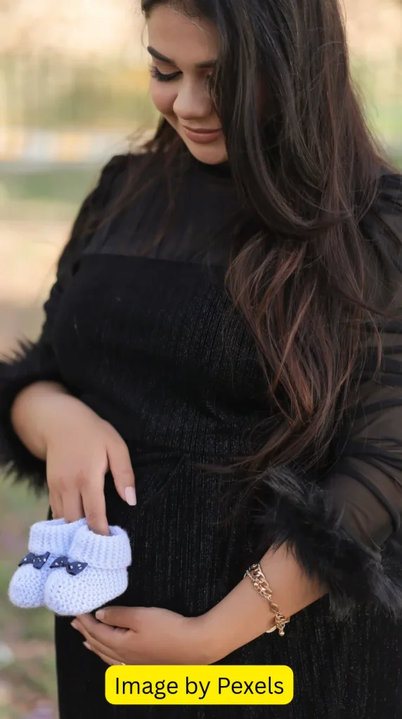 Pregnancy Maxi Dress