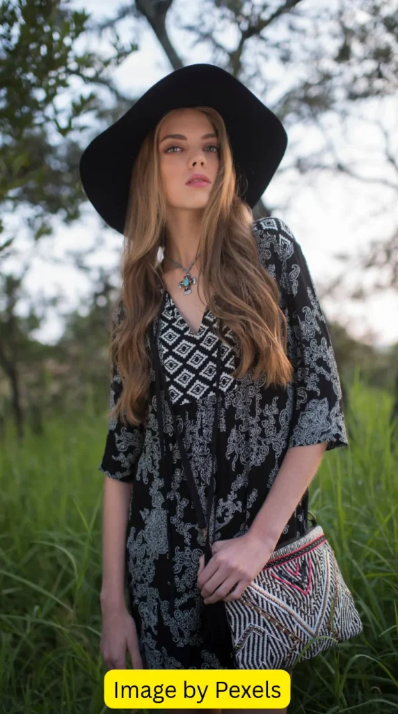 boho maxi dress outfit ideas