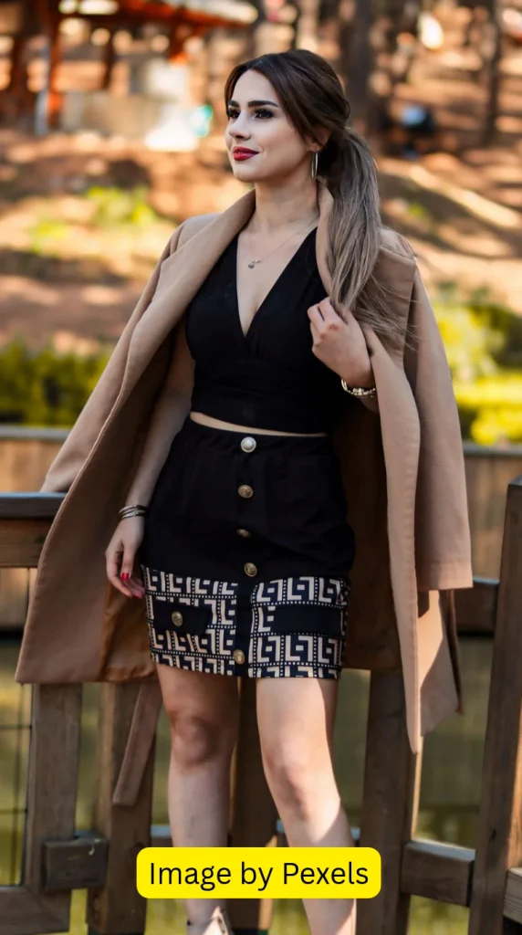 fall maxi skirt outfits
