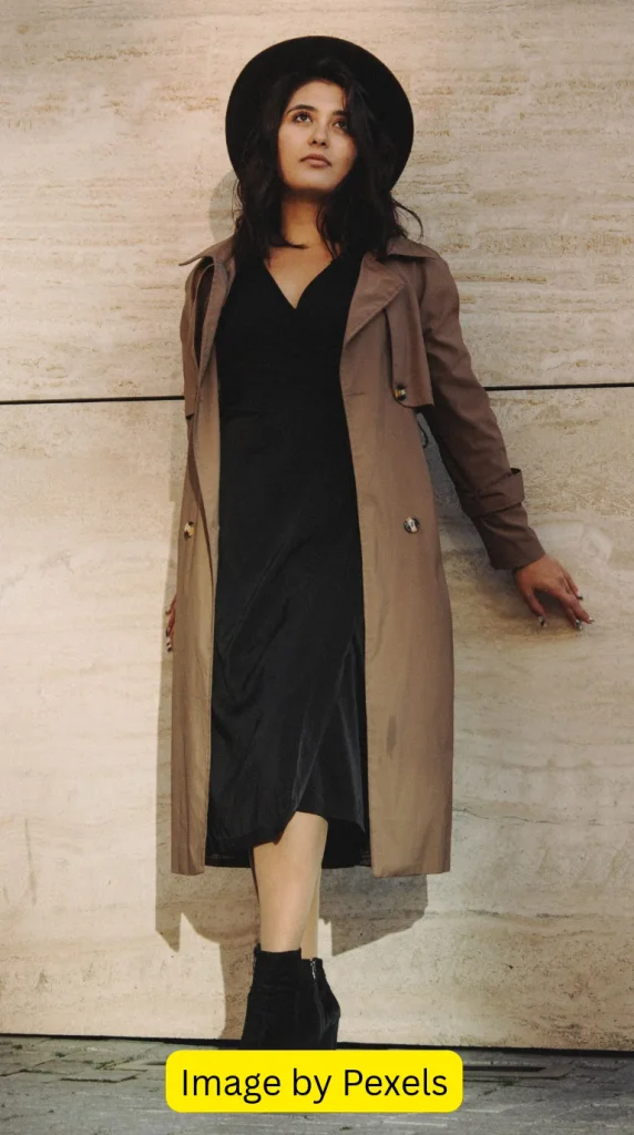 Dark Feminine Black Maxi Dress