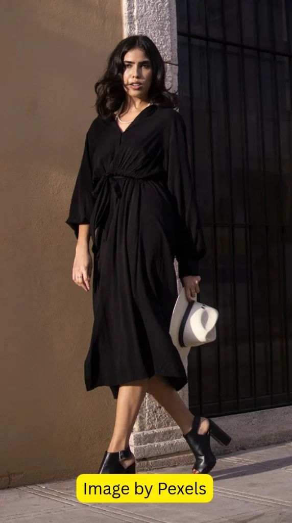 Black Summer Wedding Guest Dress