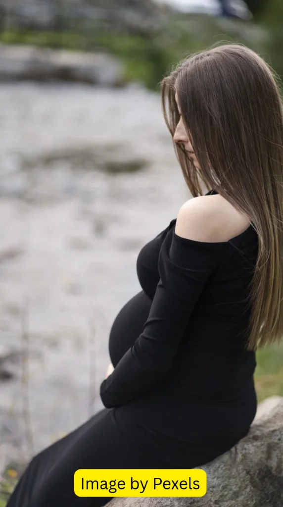 Pregnancy Maxi Dress