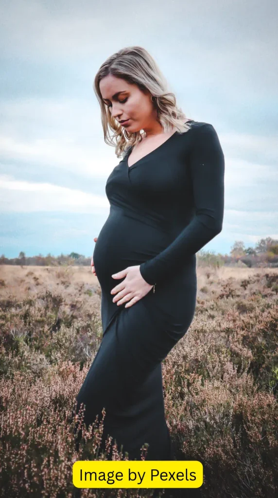 Pregnancy Maxi Dress