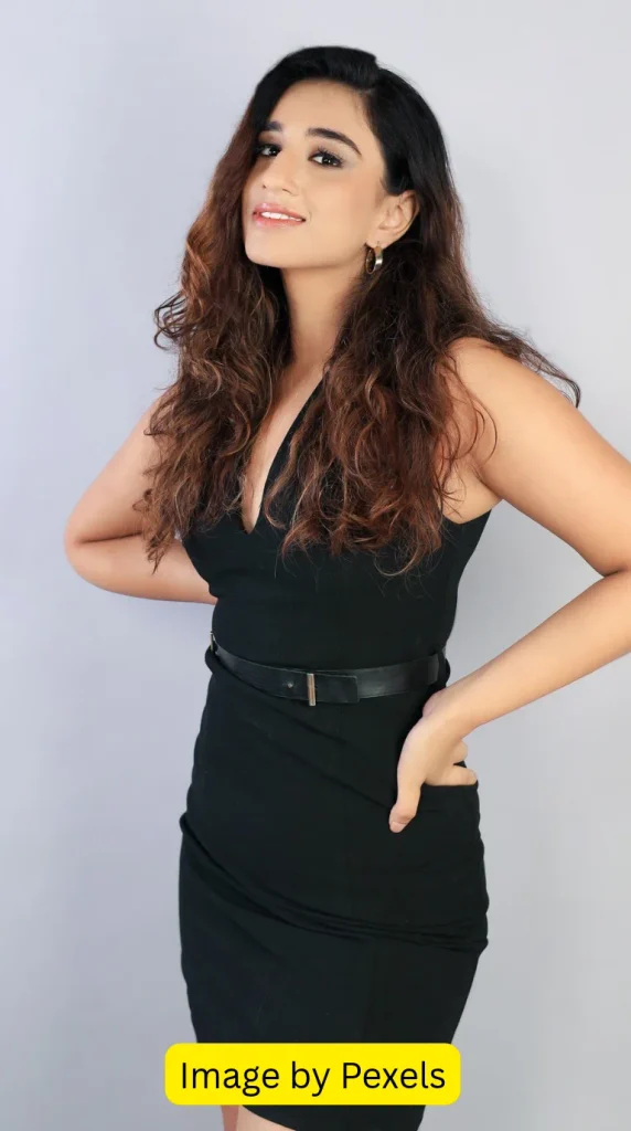 How to style a black maxi dress