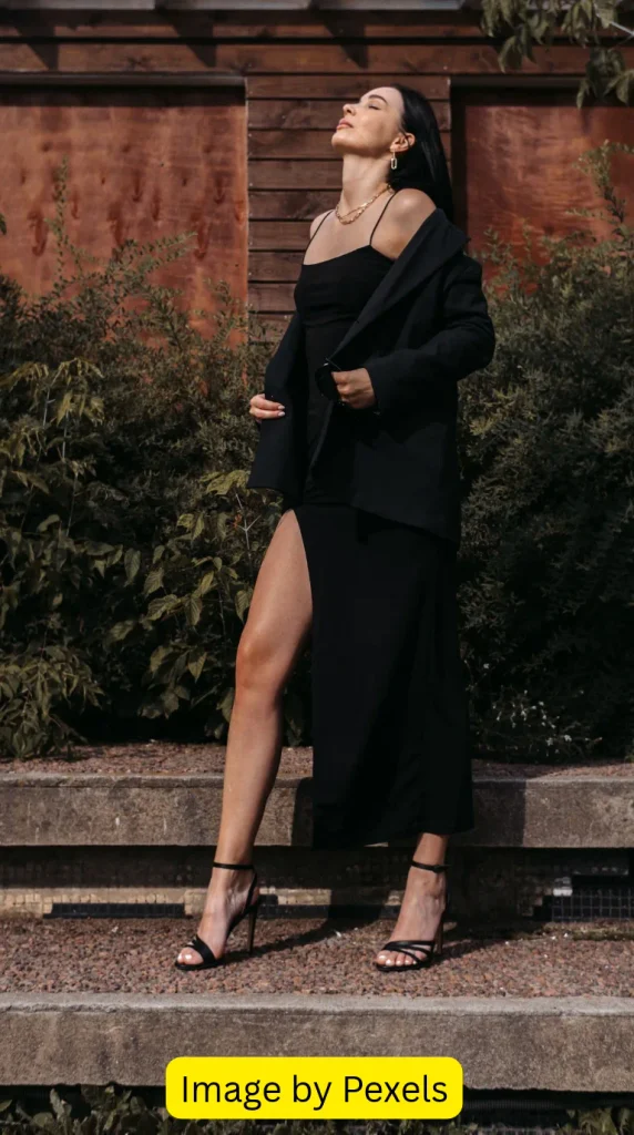 Shoes To Wear With A Black Dress