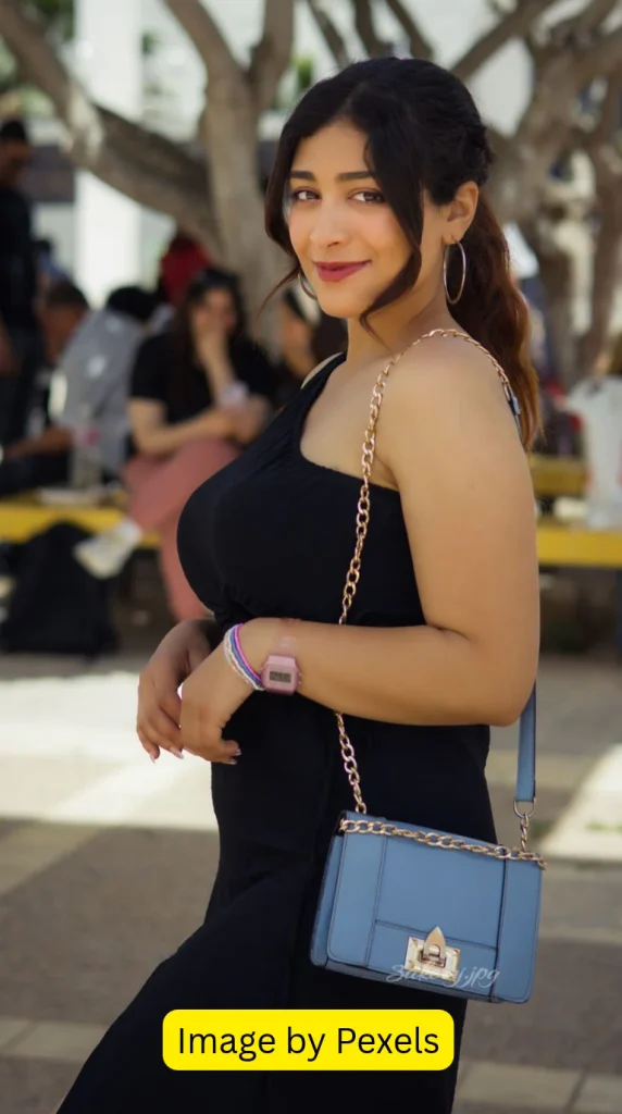 how to accessorize a black maxi dress