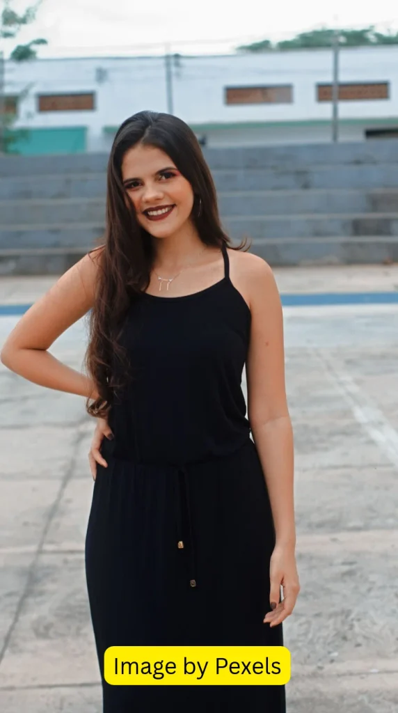 Black Summer Wedding Guest Dress