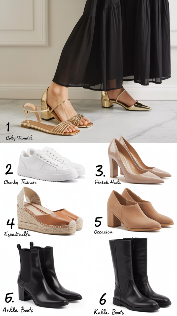 How to Accessorize Black Maxi Dress