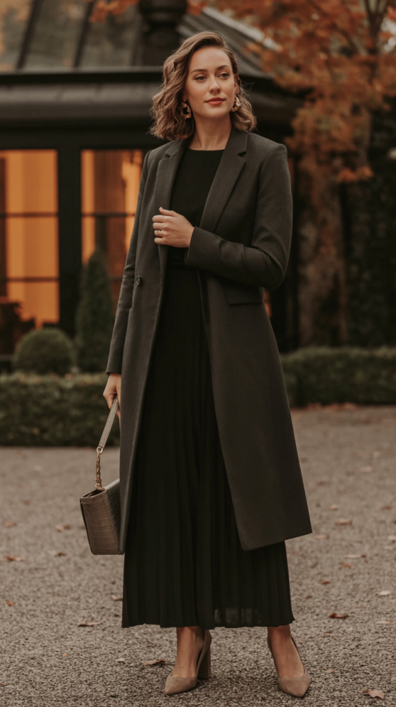 Black Maxi Dresses for Evening Weddings