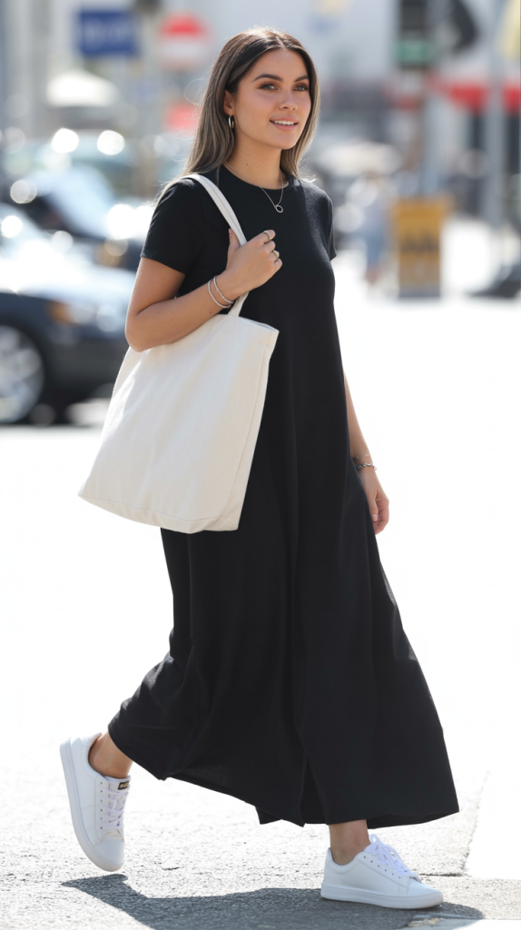 Black Maxi Dress Casual