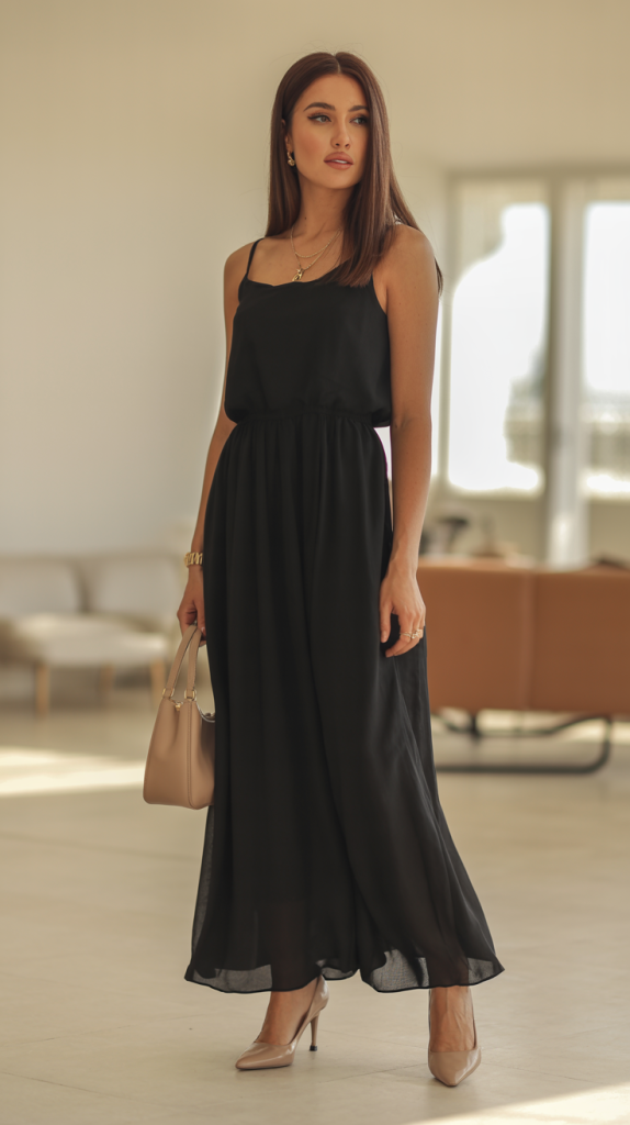 Shoes To Wear With A Black Dress