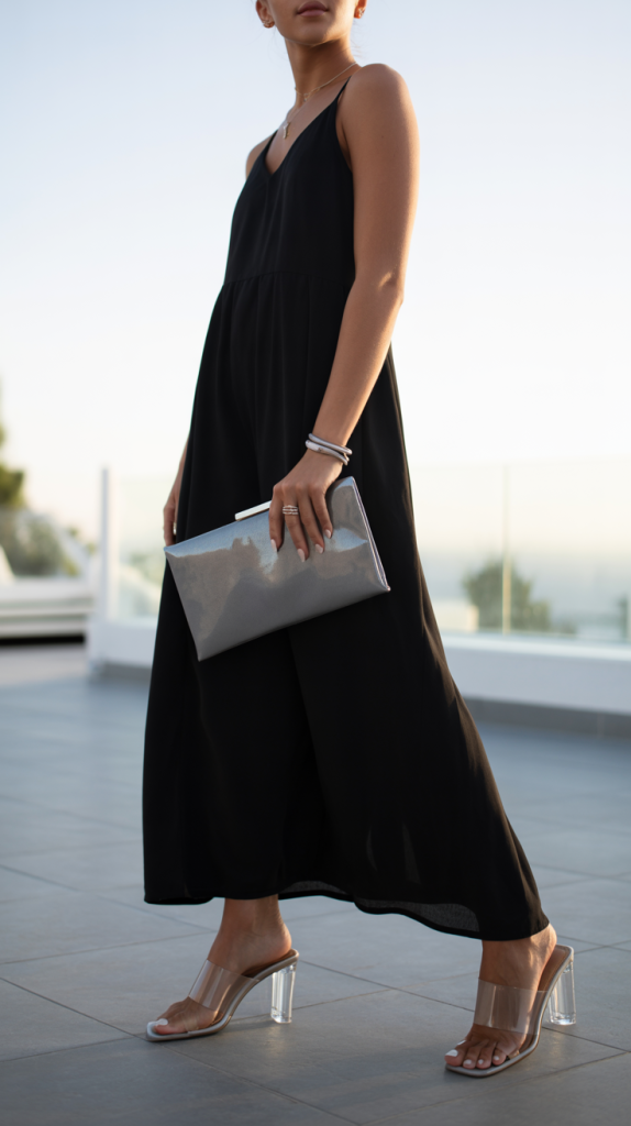 Shoes To Wear With A Black Dress