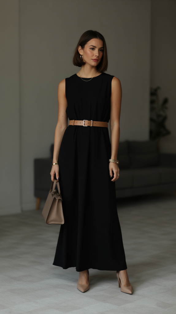 Black Maxi Dress Casual