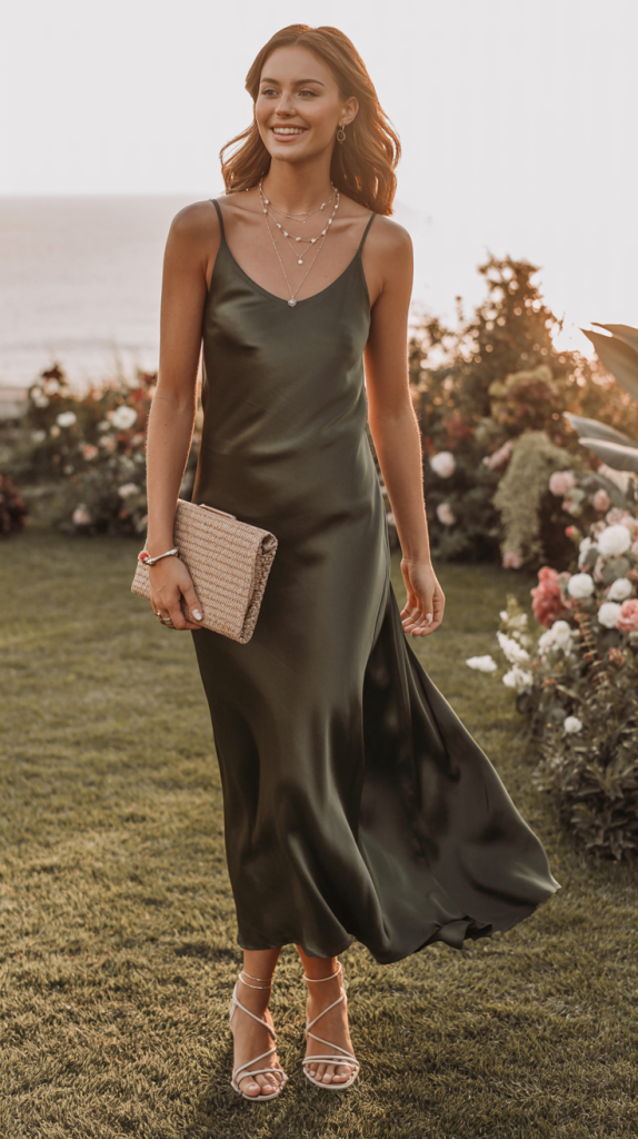 Black Maxi Dresses for Evening Weddings