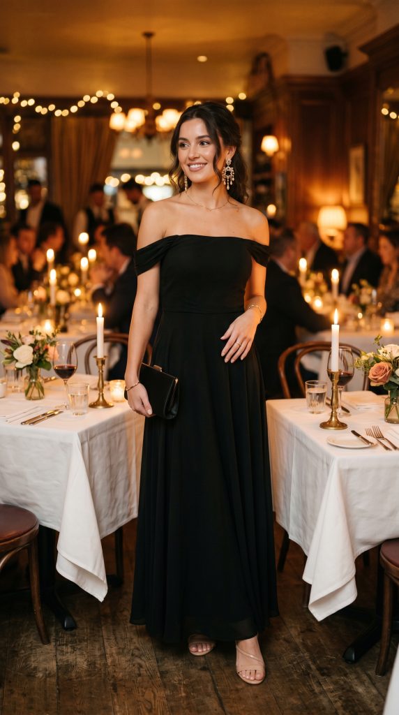 romantic dinner outfits date night dress