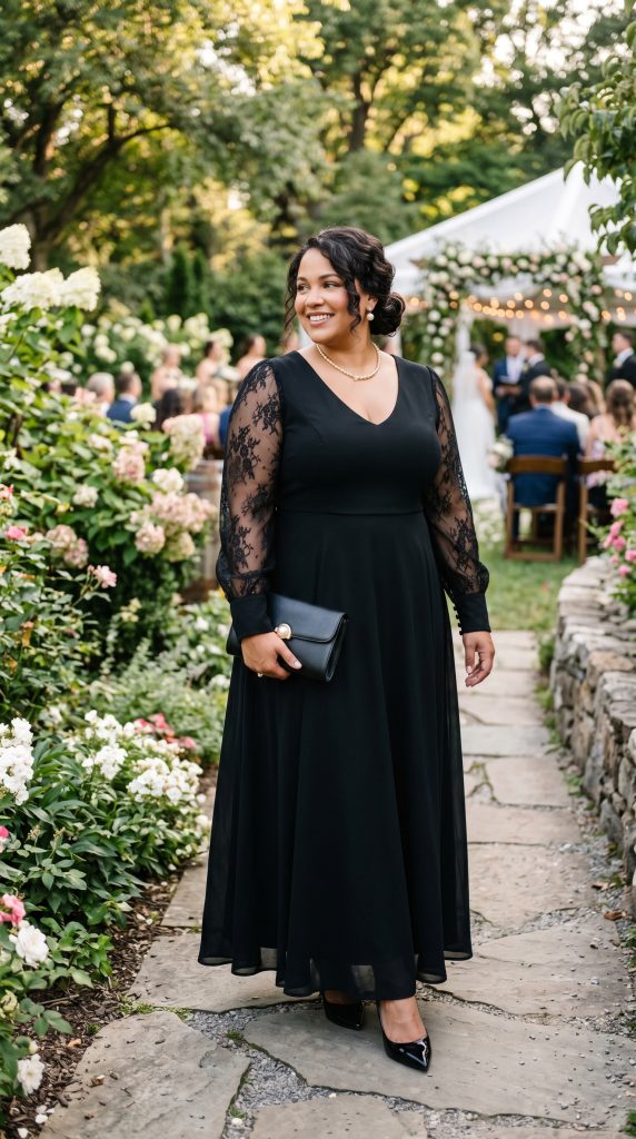 wedding guest dress plus size