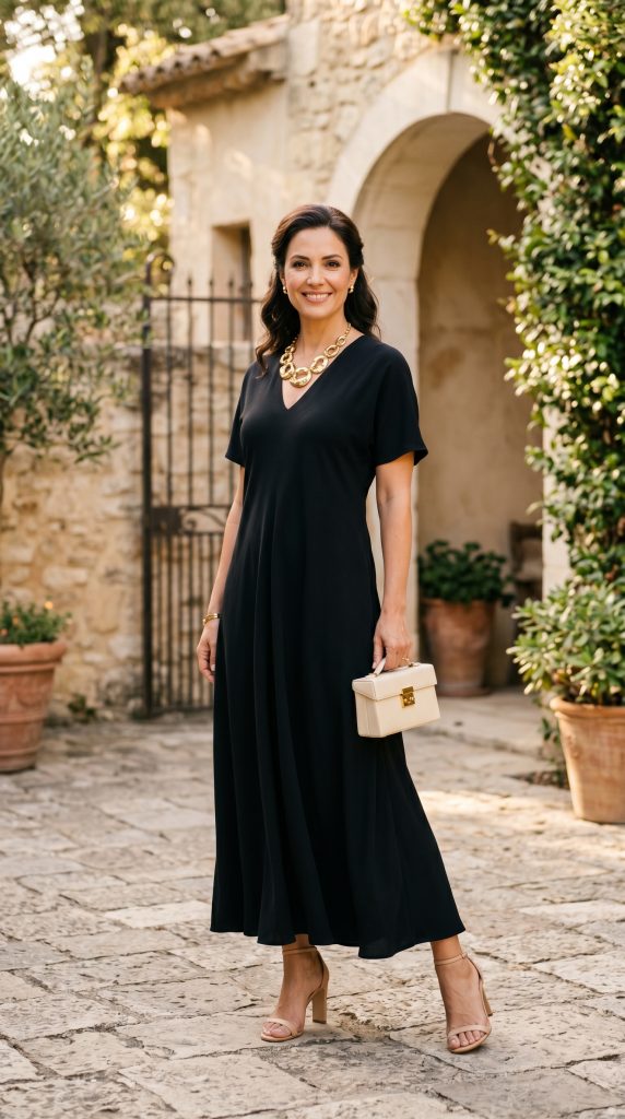 Black Maxi Dresses