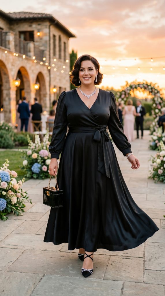wedding guest dress plus size