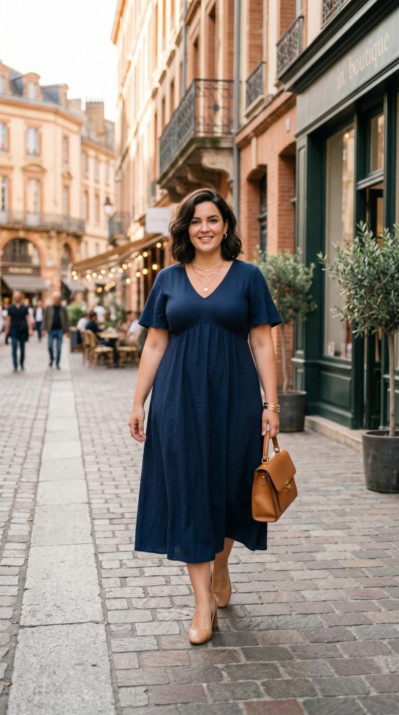 plus size dress