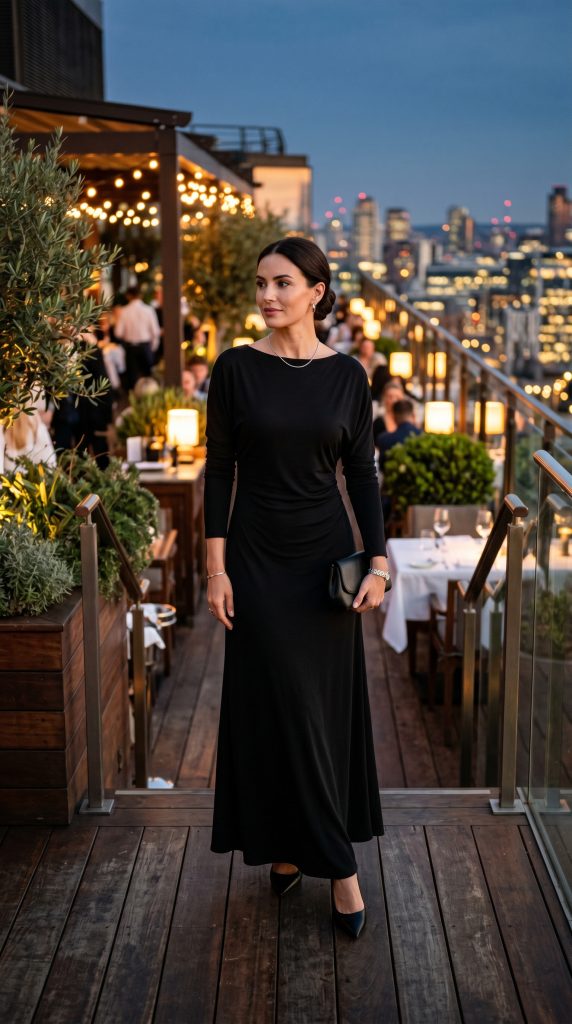 Black Maxi Dresses
