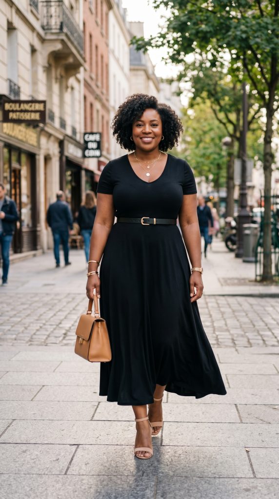 plus size dress outfits