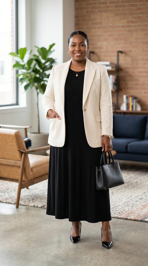 plus size dress outfits