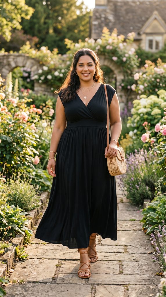 plus size dress outfits