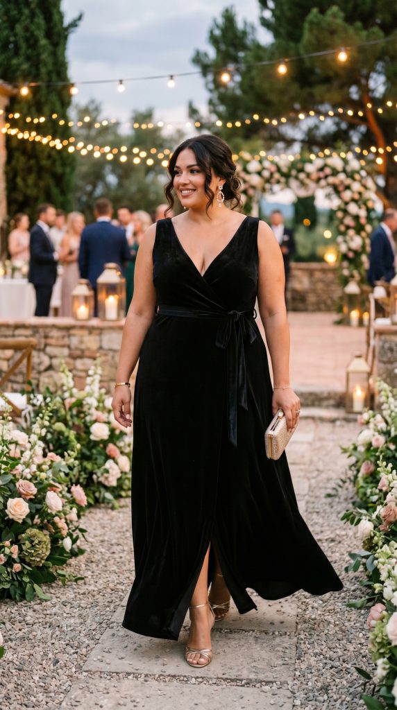 wedding guest dress plus size